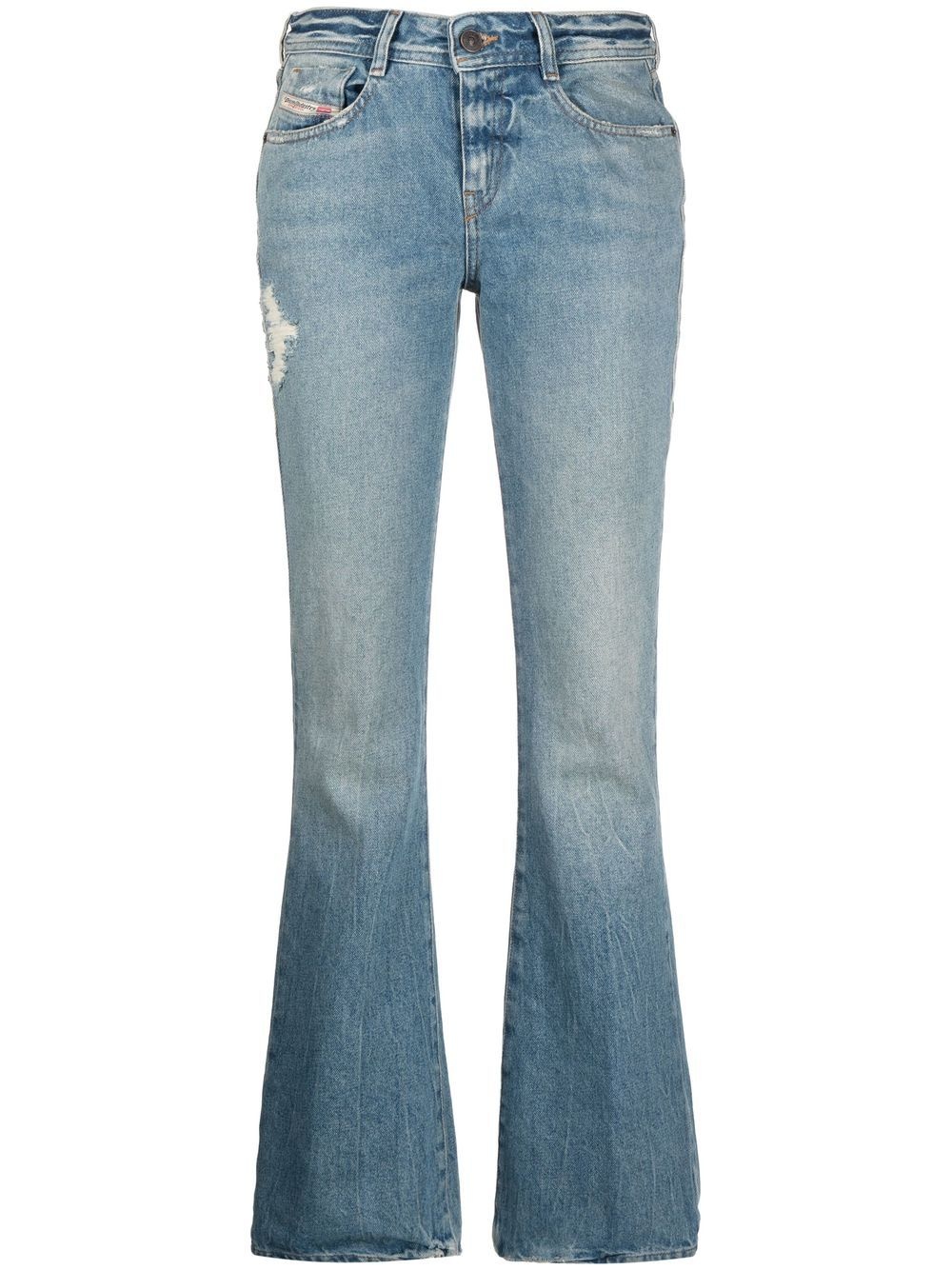 1969 D-Ebbey bootcut jeans - 1