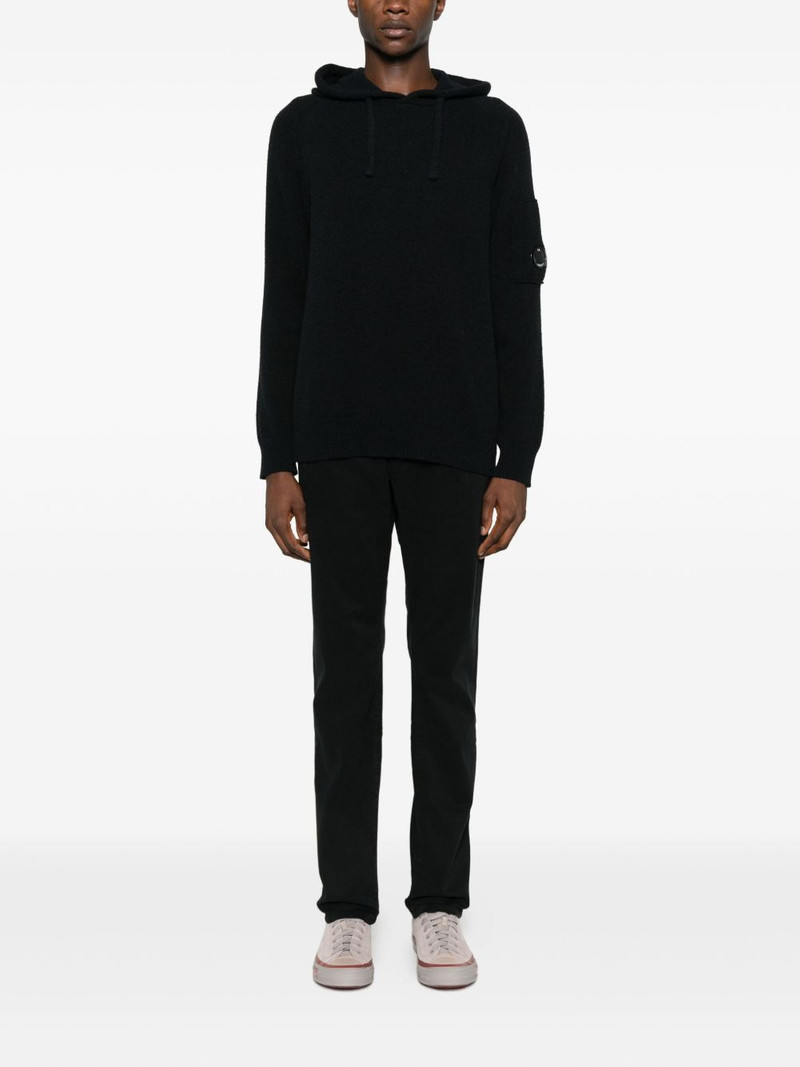 C.P. Company Lens-detail hoodie outlook