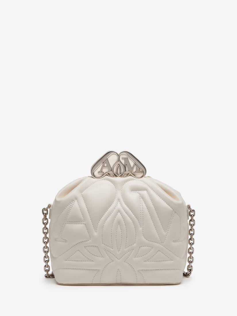 Women's The Seal Box in Soft Ivory - 3