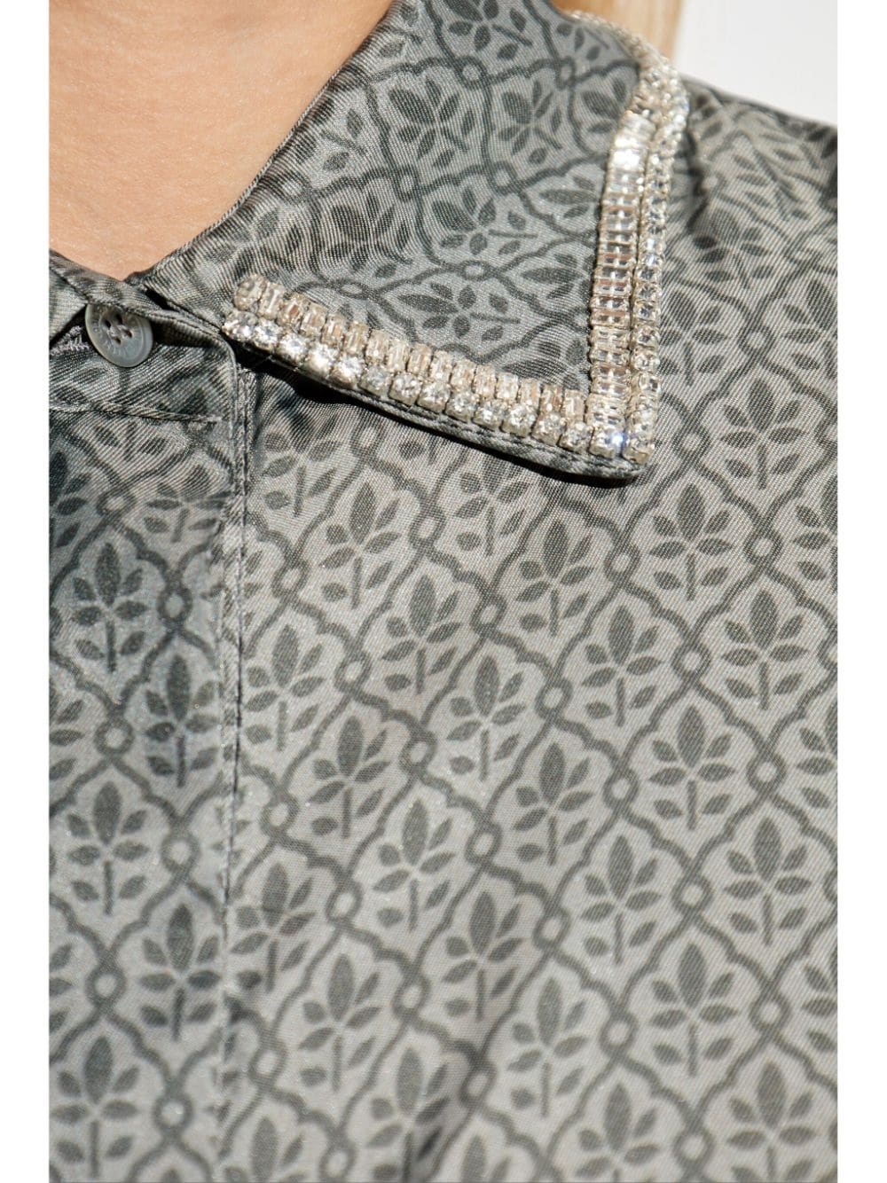 floral-print shirt - 5