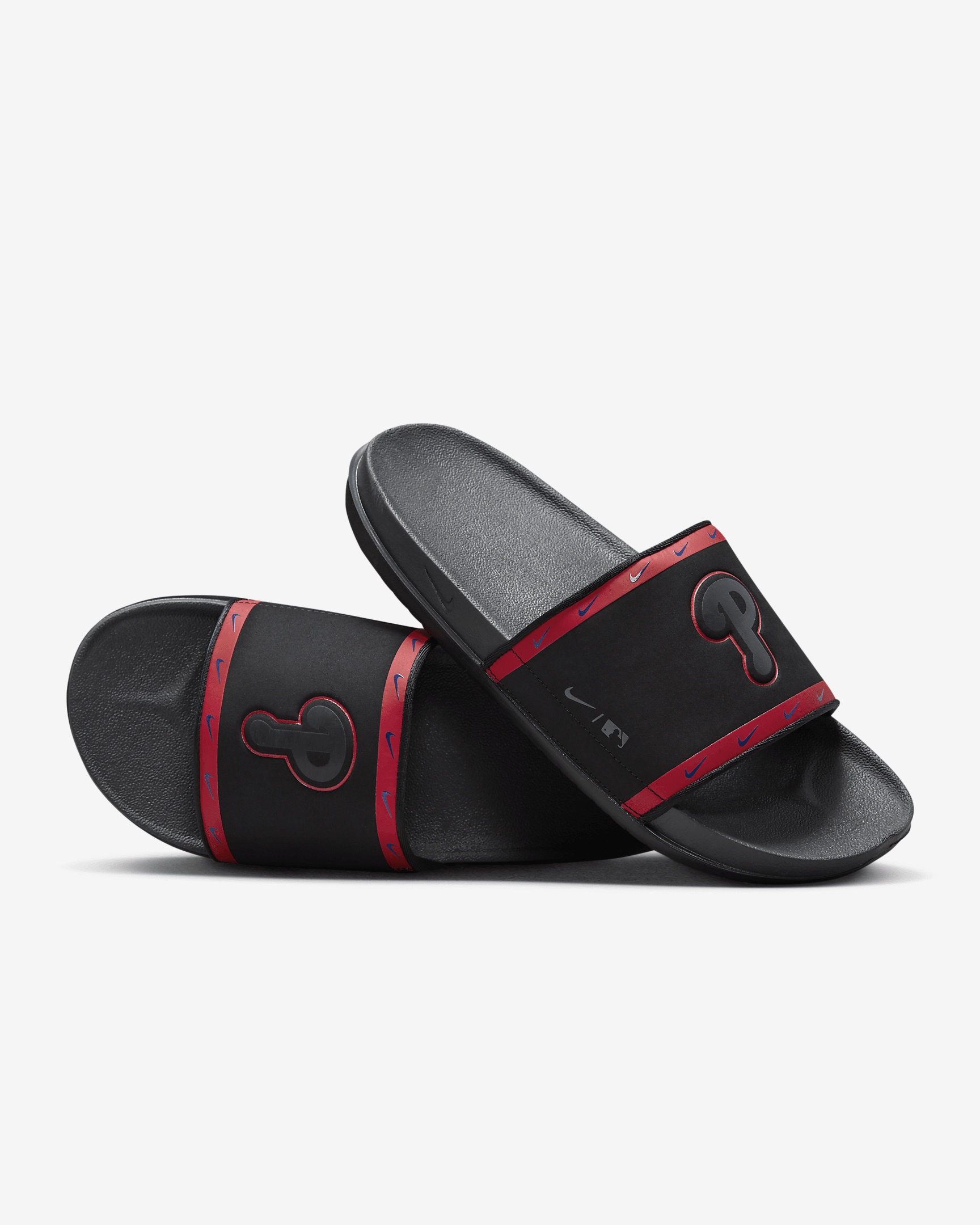 Nike Offcourt (MLB Philadelphia Phillies) Slide - 1