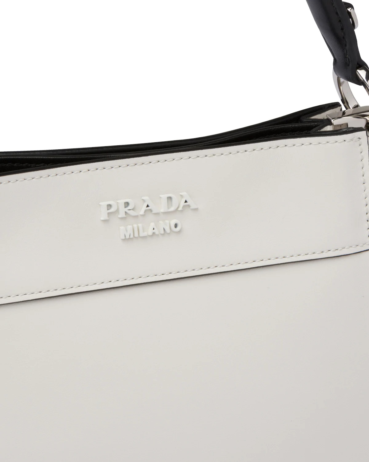 Small Leather Prada Margit bag - 6