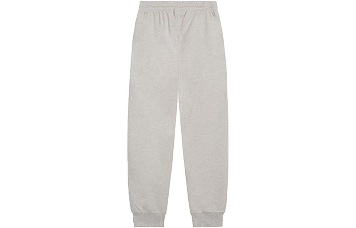 Li-Ning BadFive Logo Sweatpants 'Grey' AKLS639-1 - 2
