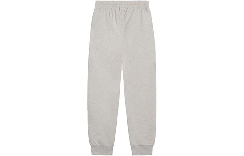 Li-Ning Li-Ning BadFive Logo Sweatpants 'Grey' AKLS639-1 outlook