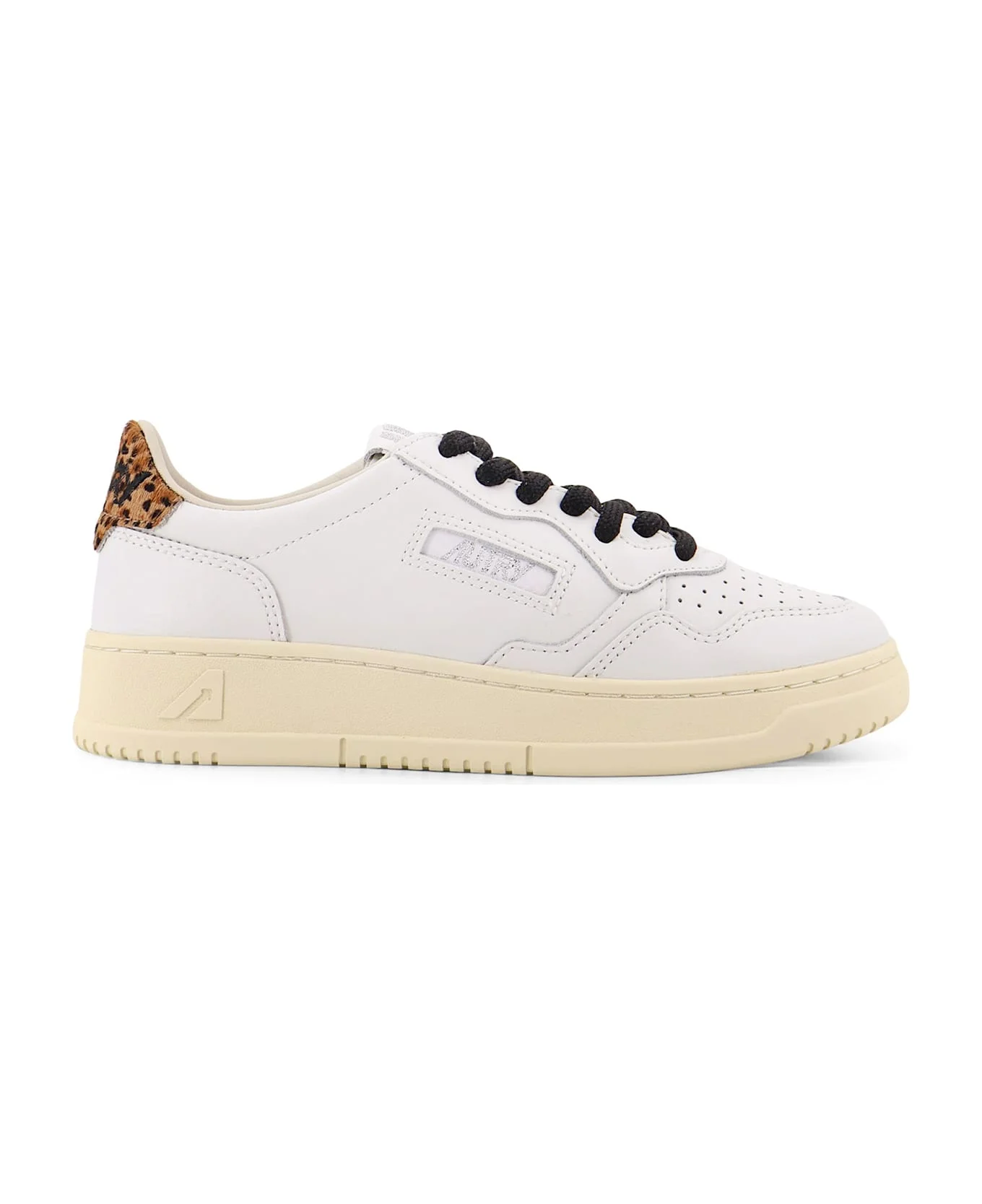 Medalist Leather Sneakers - 1