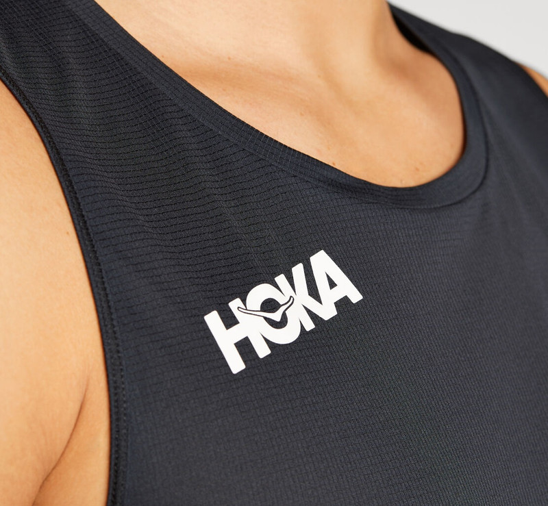 HOKA Men's Glide Singlet outlook