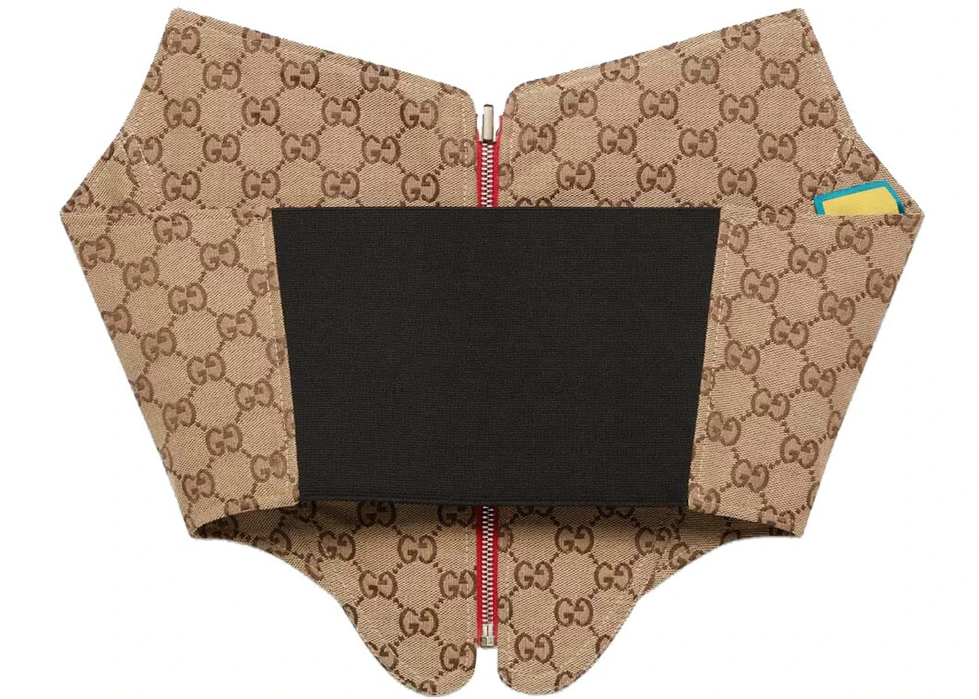 Gucci x adidas Reversible Cotton Corset Red/Beige/Ebony - 3