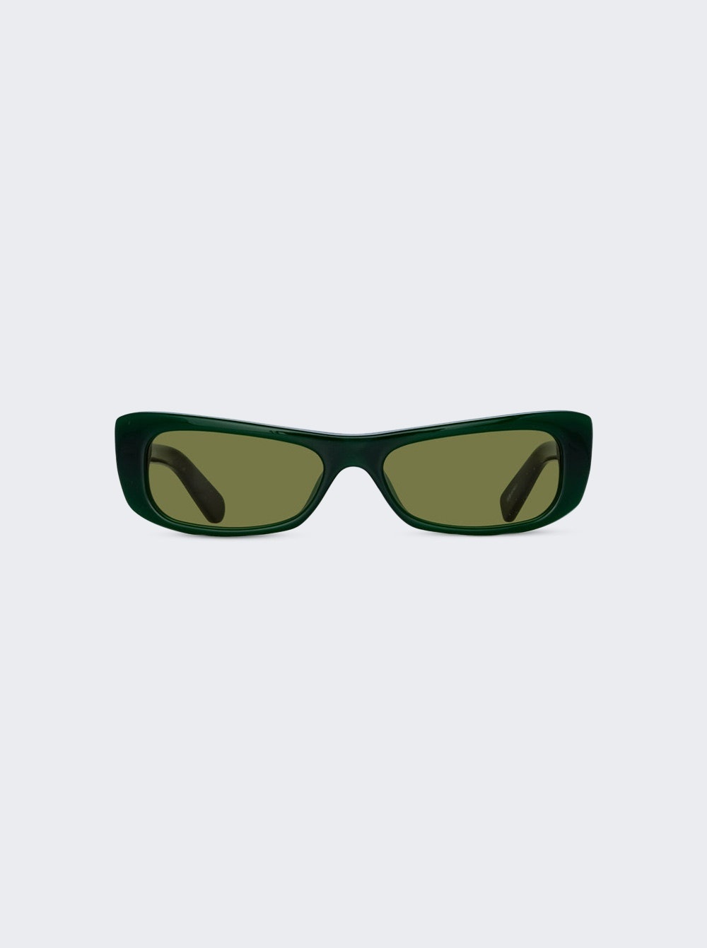 X Jacquemus Capri Sunglasses Dark Green - 1