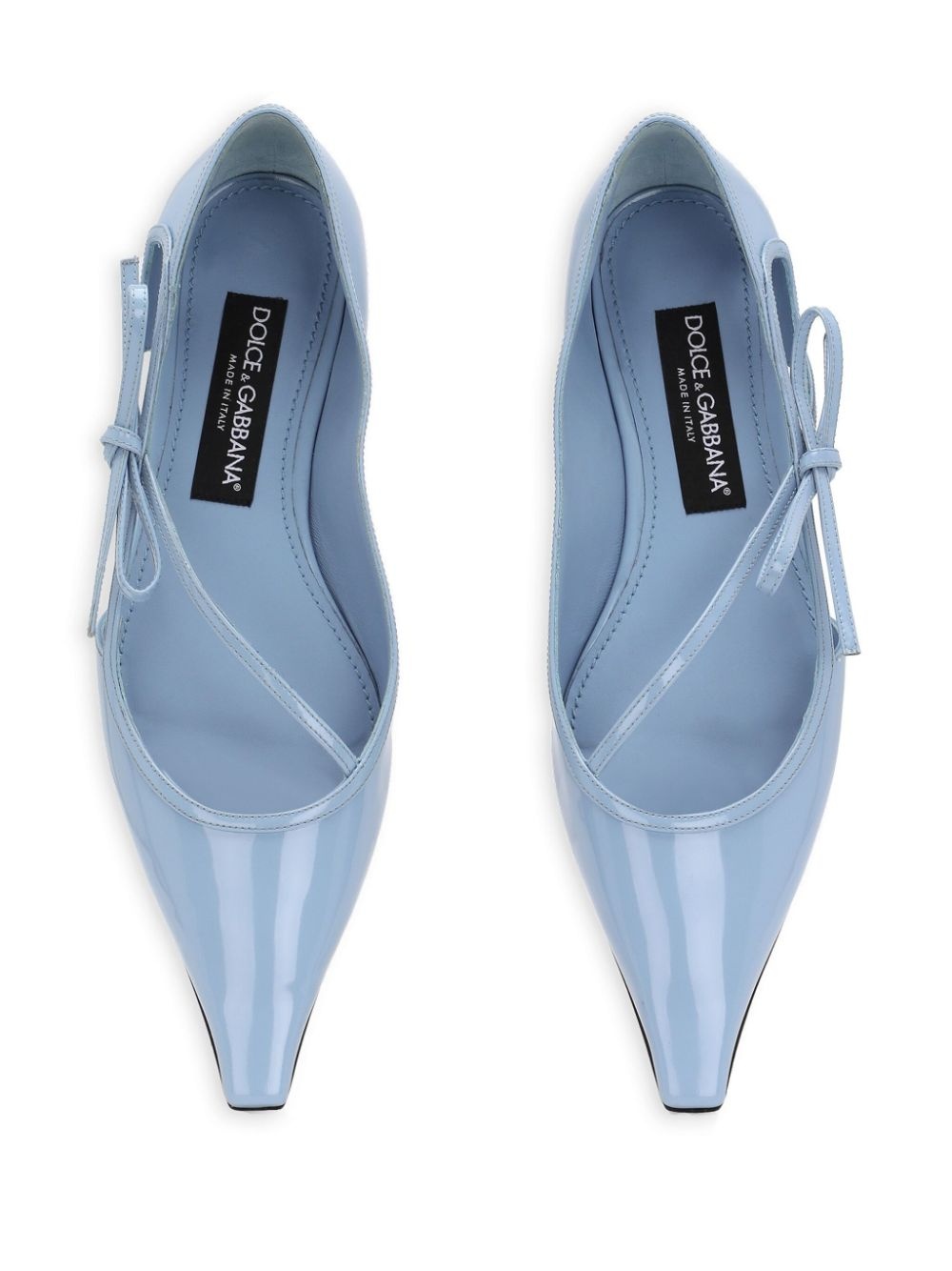 leather ballerina shoes - 4
