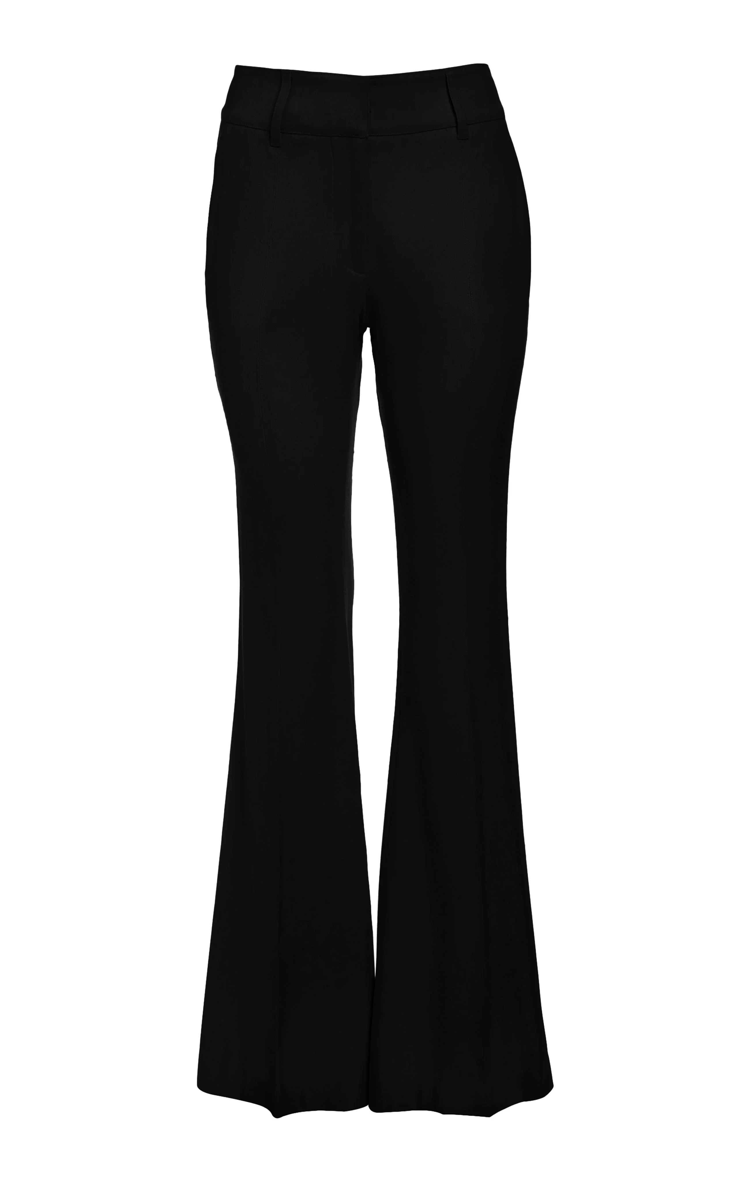 Rhein Pant in Black Wool - 1