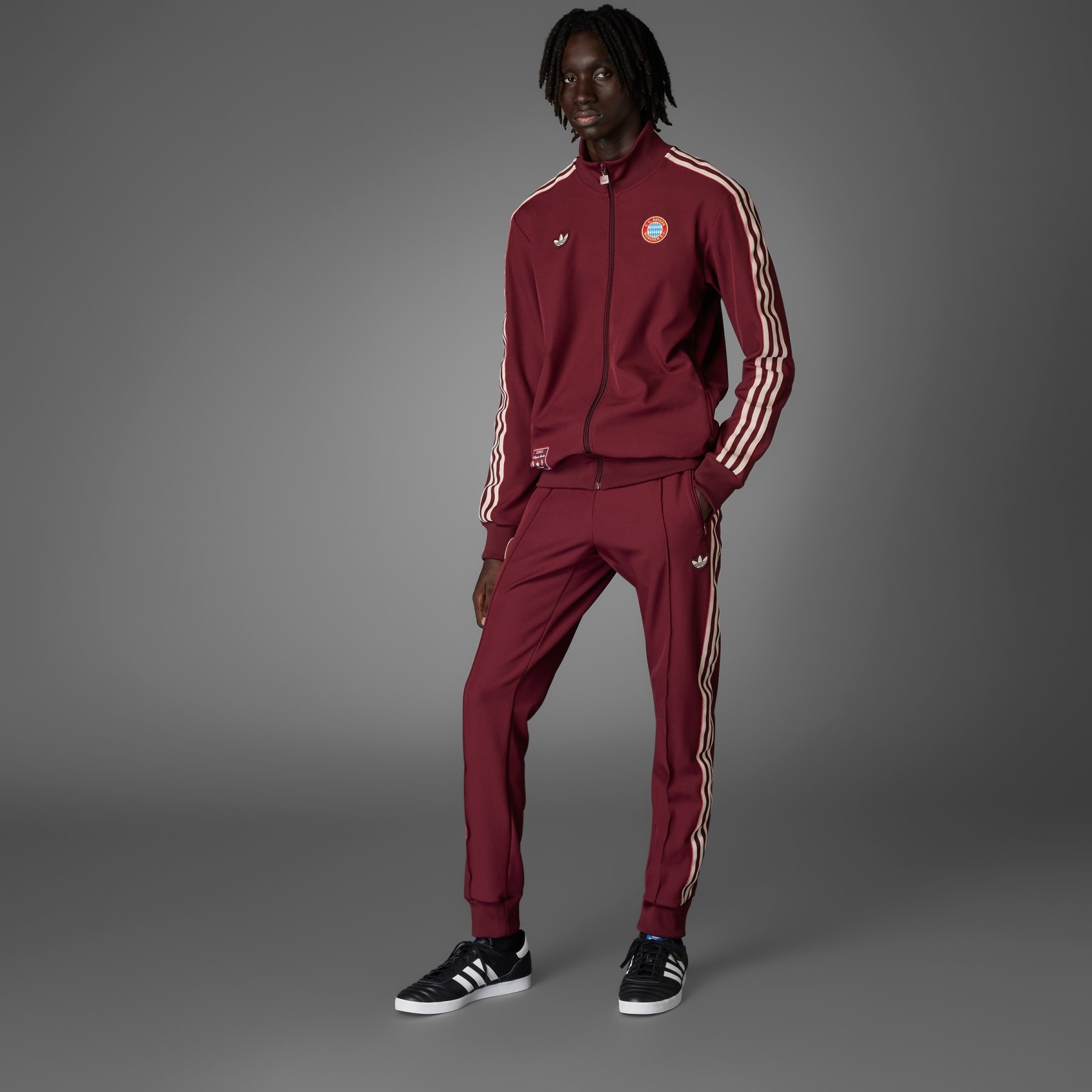 FC Bayern Terrace Icons Track Top - 9