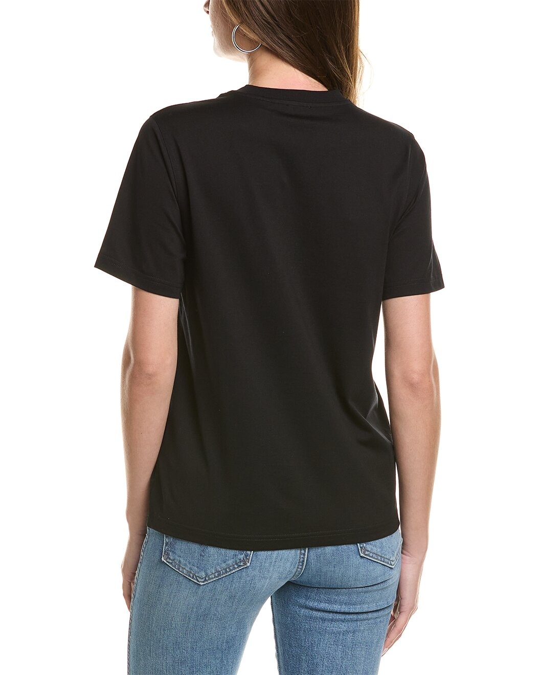 Burberry Embroidered Oak Leaf Crest T-Shirt - 2
