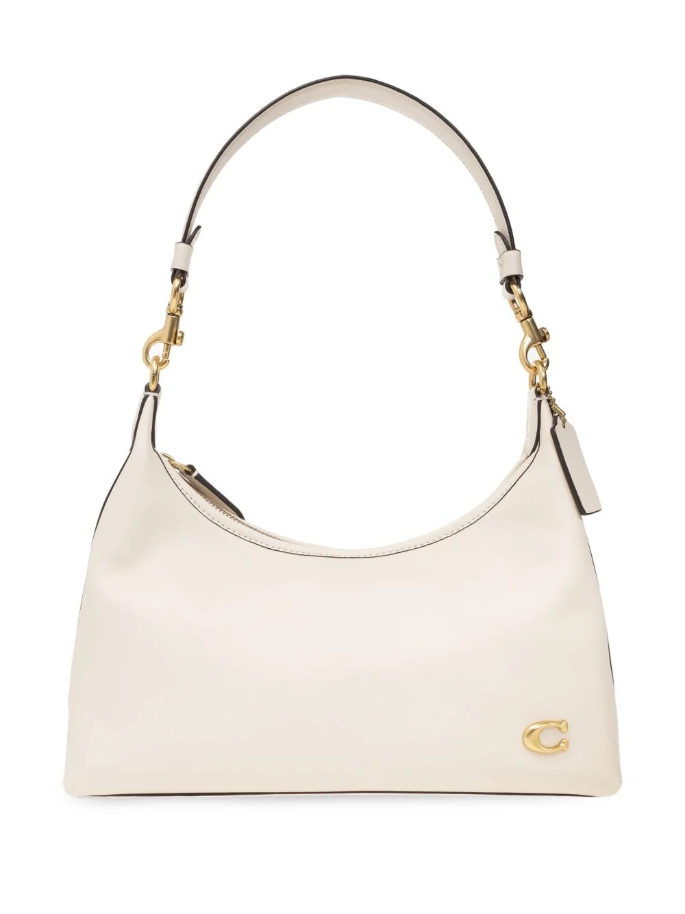 Juliet appliqué-logo shoulder bag - 1
