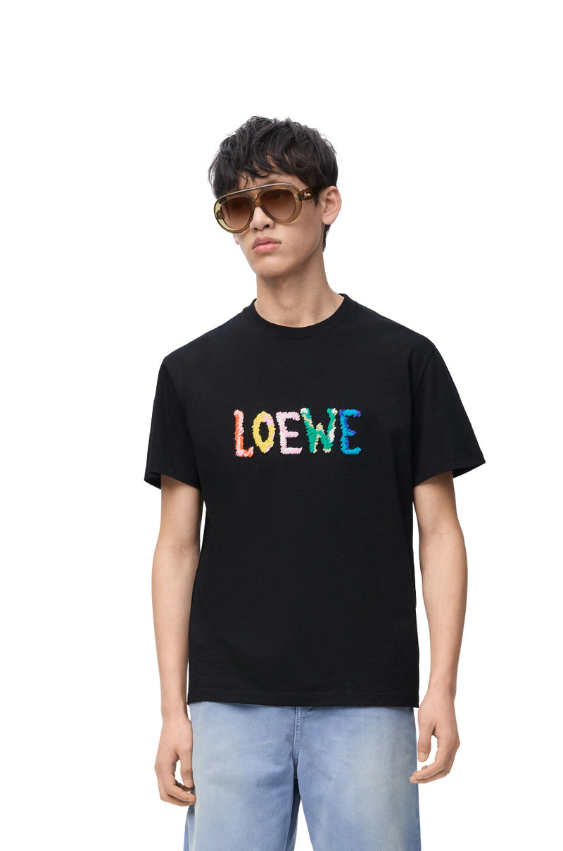 Relaxed fit T-shirt in cotton 3