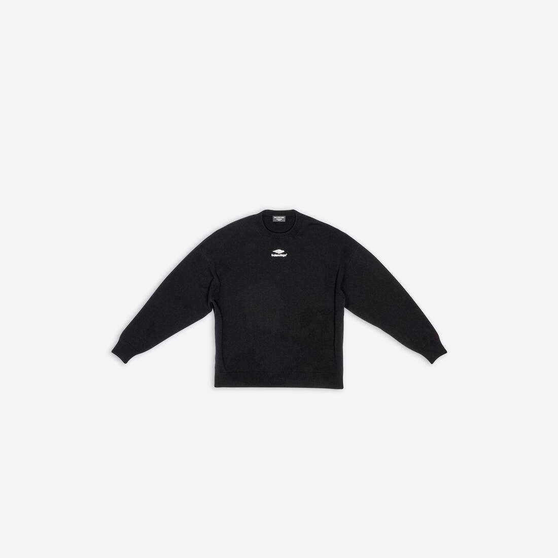 Men's 3b Sports Icon Sweater in Black - 1