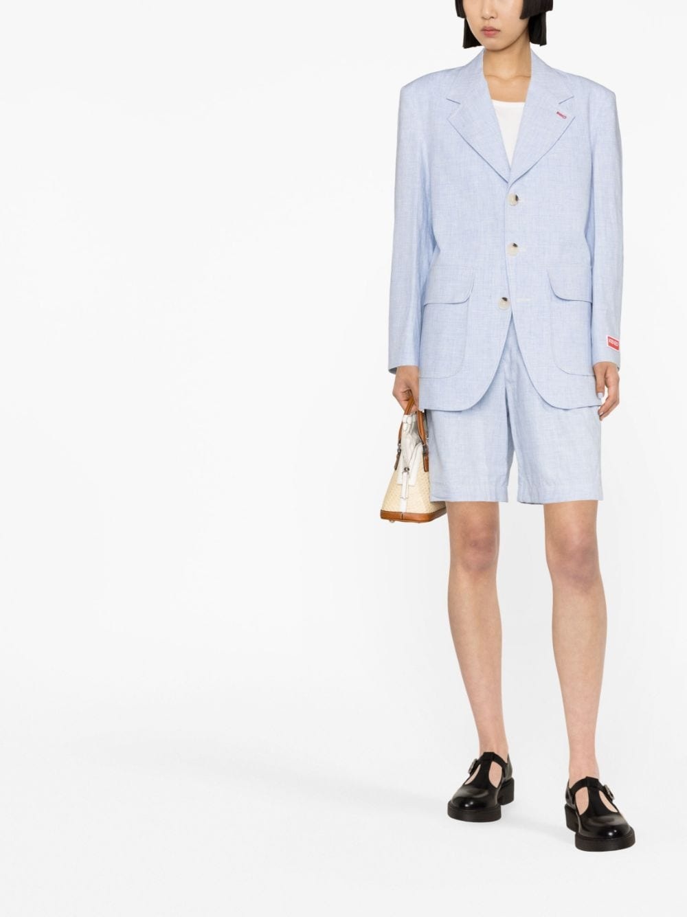 Tailored linen shorts - 2