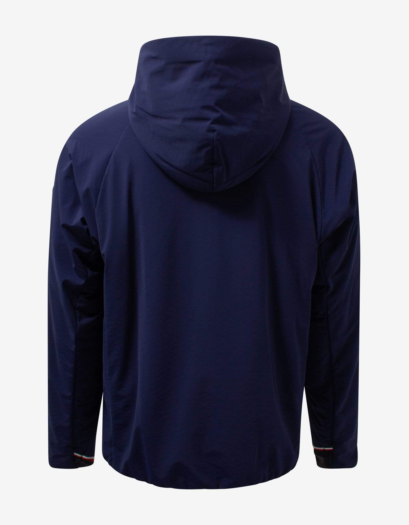 Moncler Grenoble Blue Nylon-Blend Logo Hoodie - 2