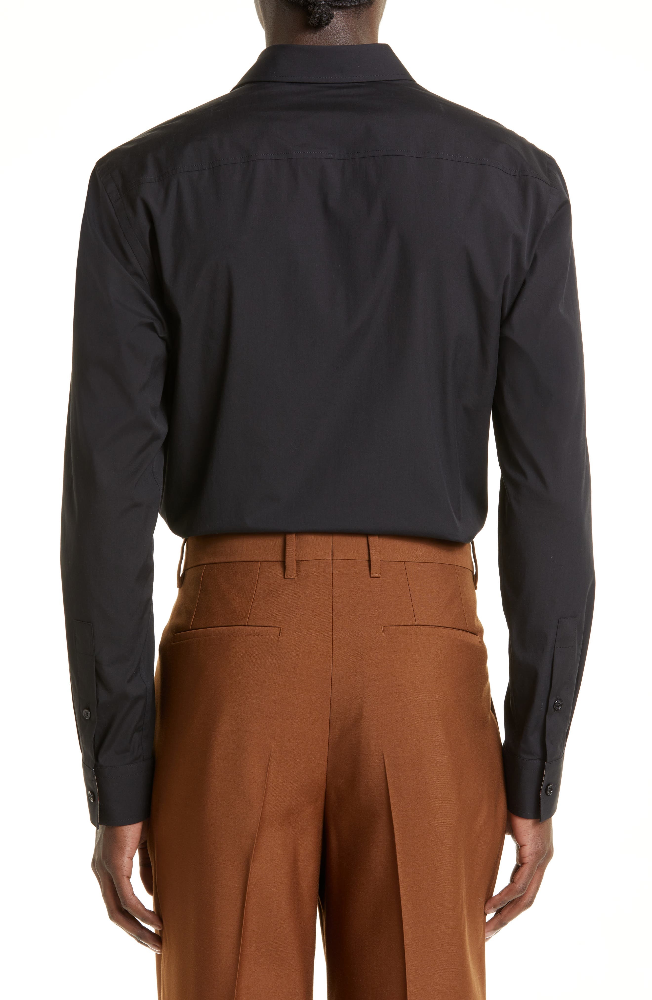 Sherfield Equestrian Knight Stretch Cotton Poplin Button-Up Shirt - 2