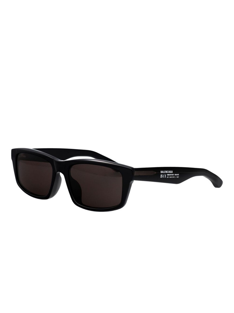 BALENCIAGA rectangle-frame sunglasses outlook