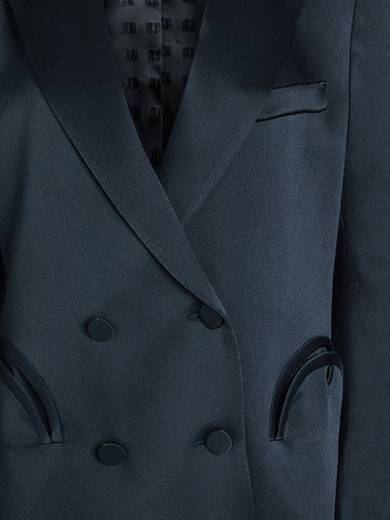 BLAZÉ MILANO double-breasted pocket blazer outlook