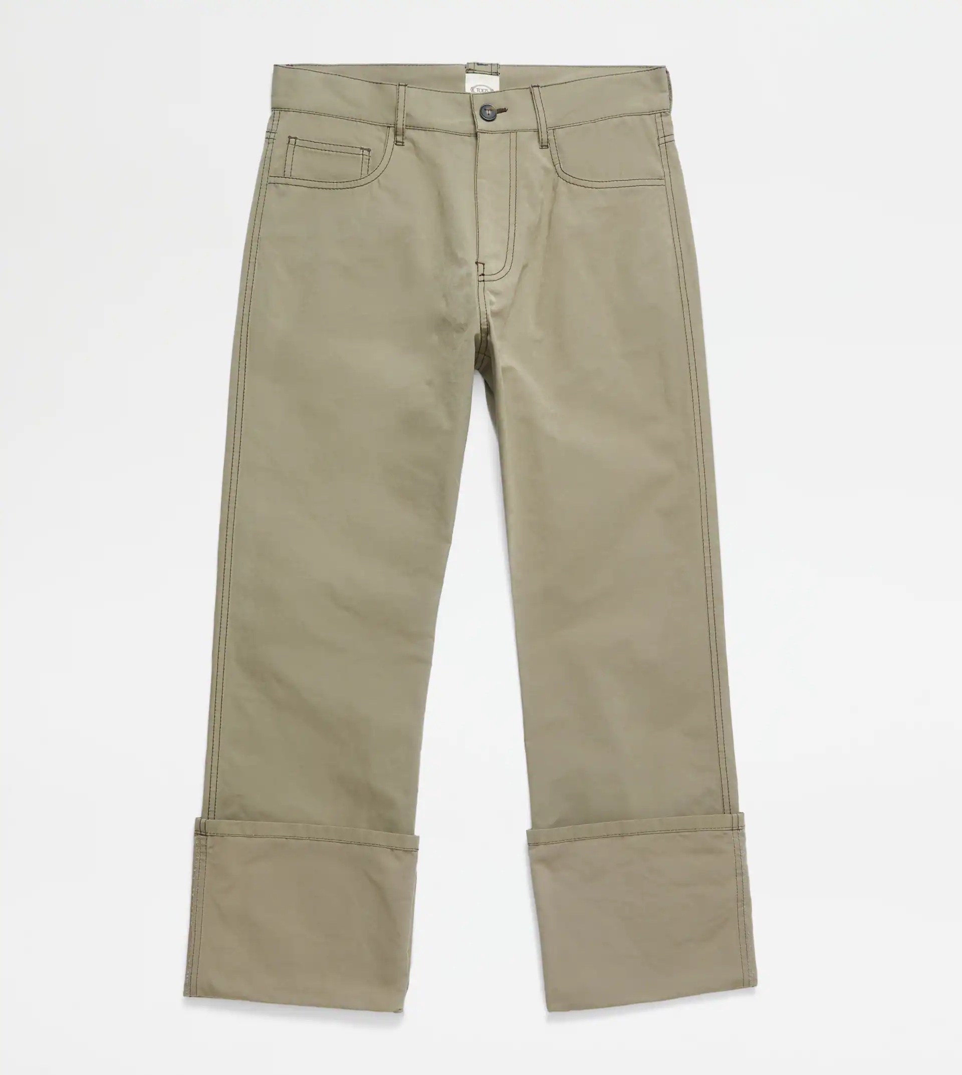 TROUSERS - BEIGE - 1