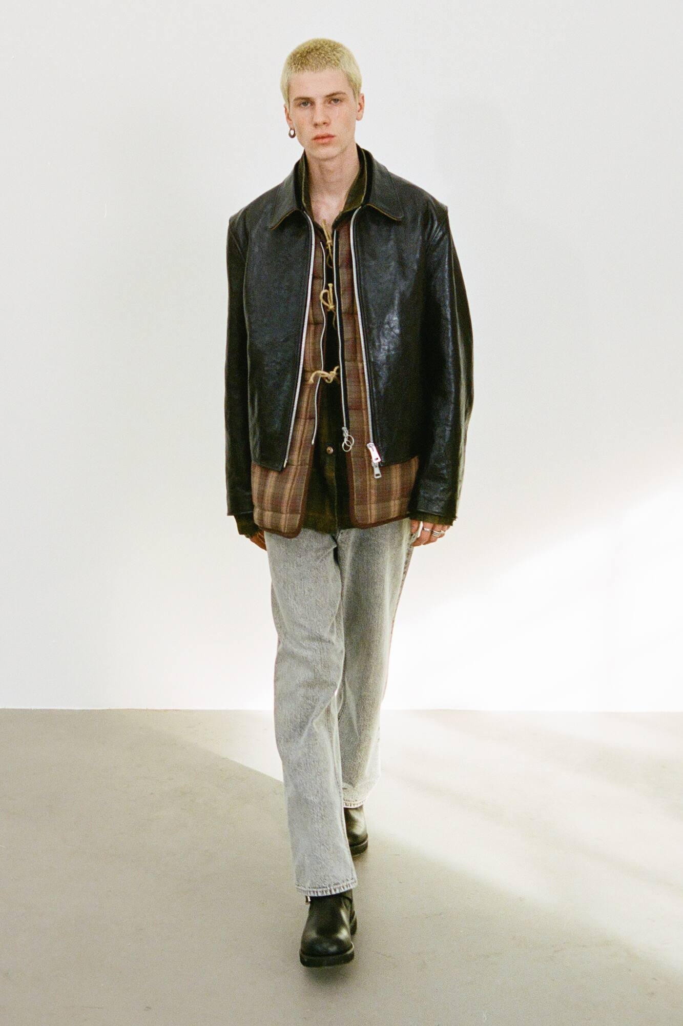 Leather jacket - 7