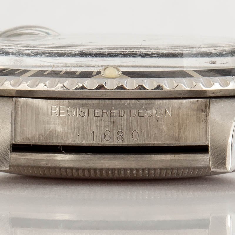 Vintage Rolex Submariner 1680 Stainless Steel Model - 6