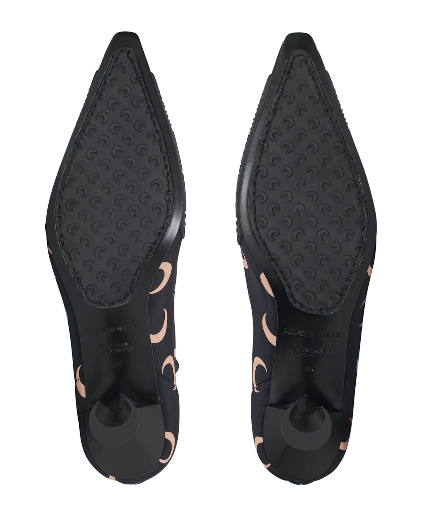 60mm Moon-printed Jersey Boots - 5