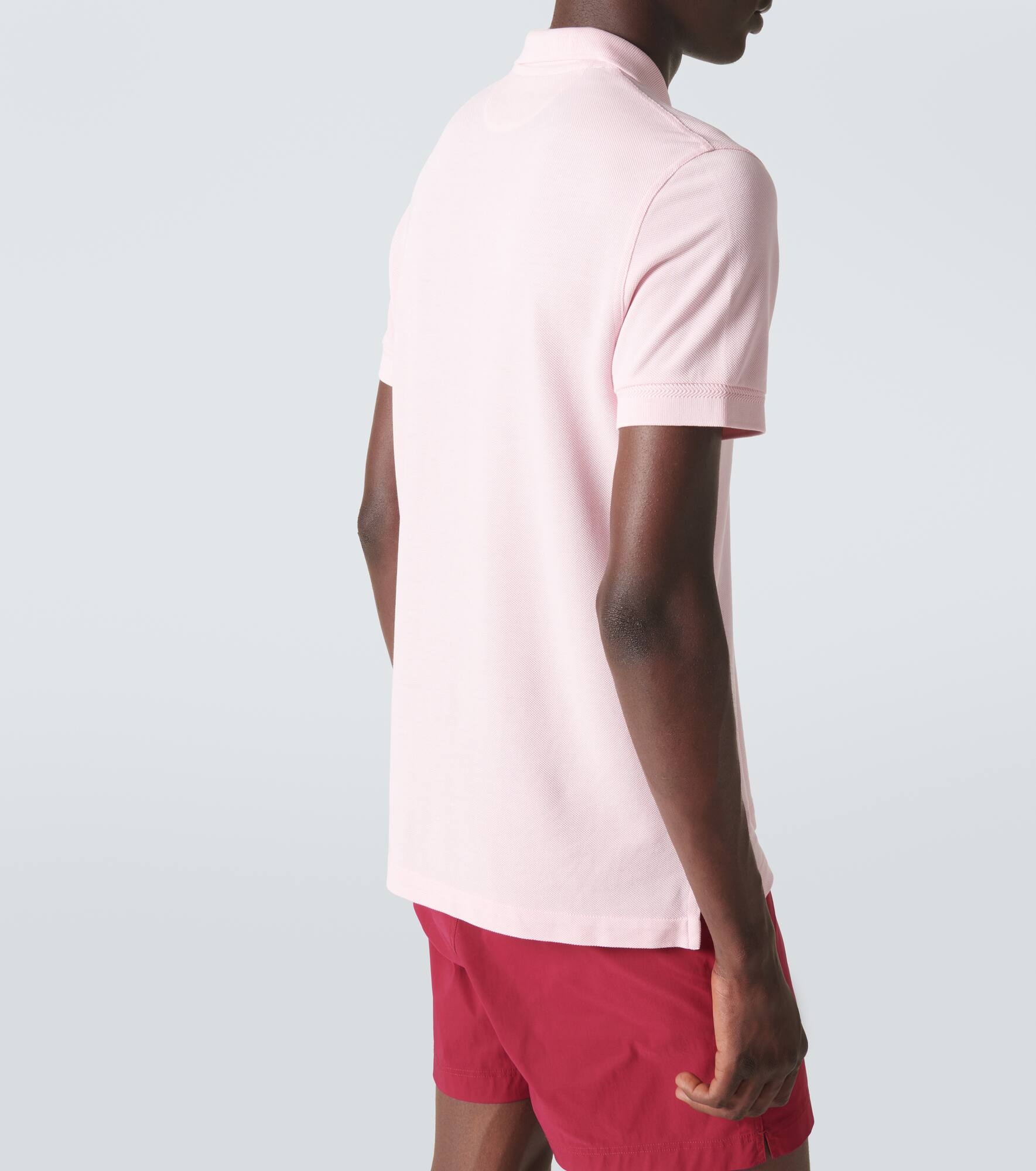 Piqué polo shirt - 4