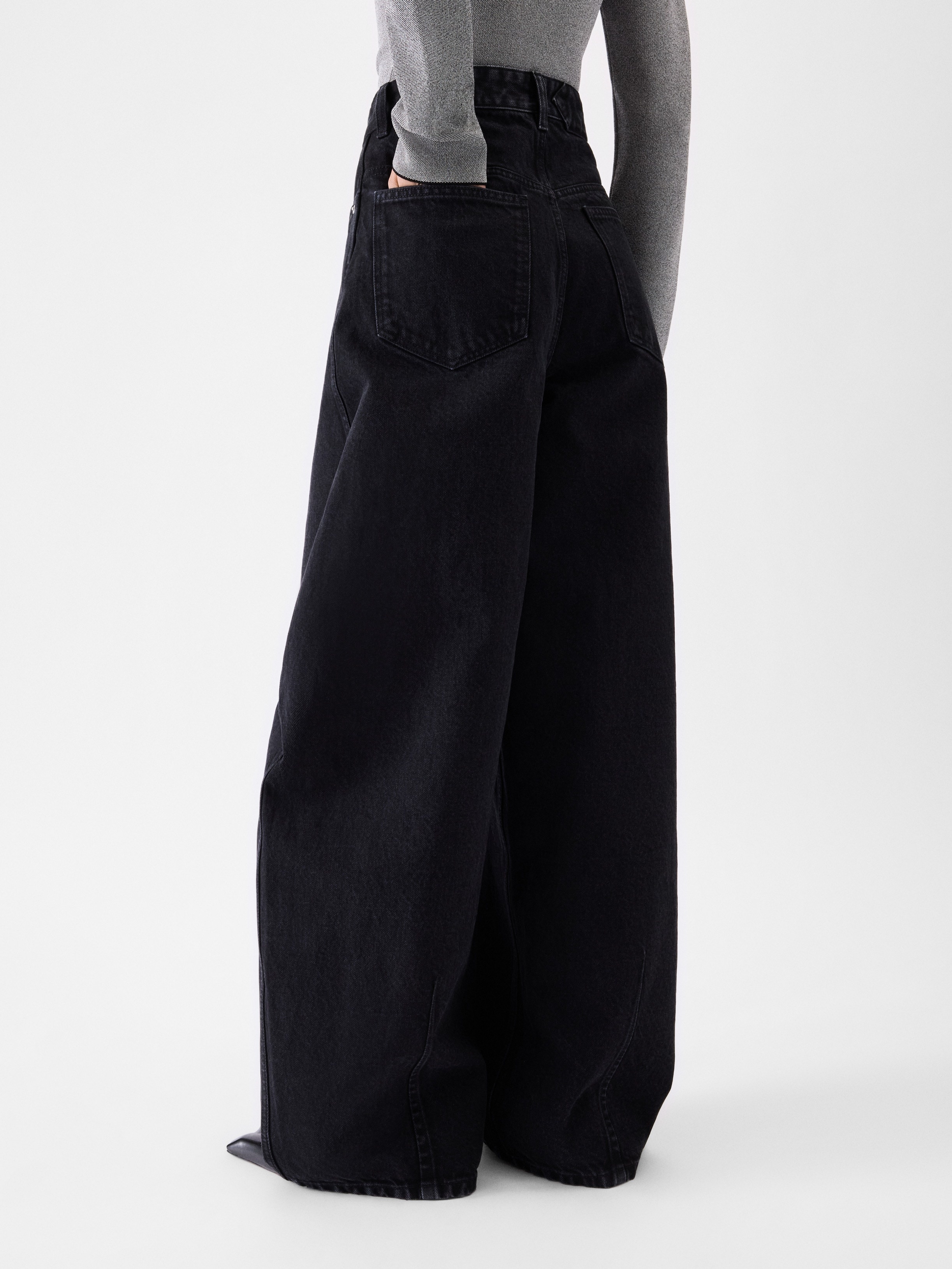 The Ovalo de-Nîmes denim pants - 4