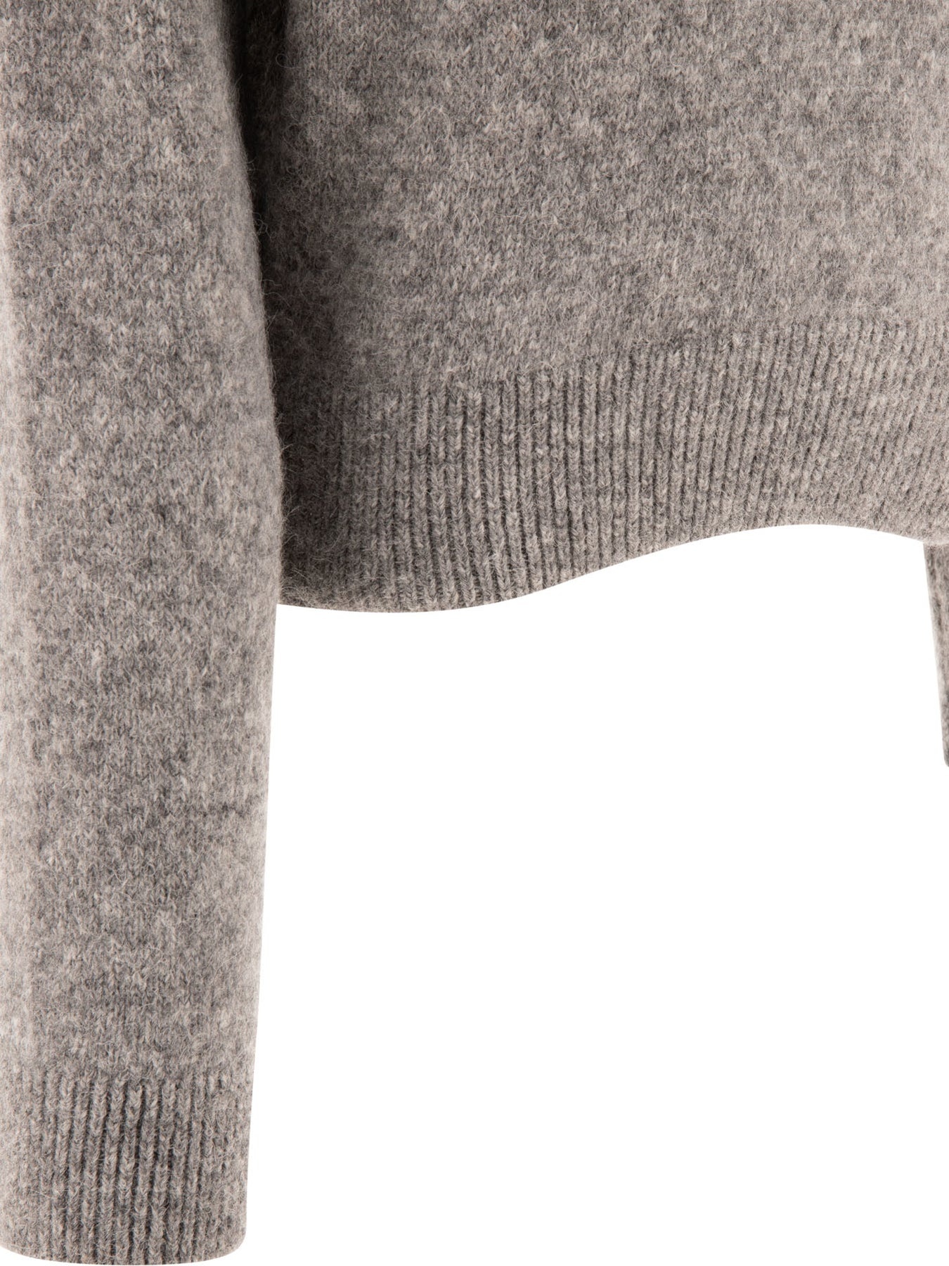 La Maille Jacquemus Knitwear Grey - 4