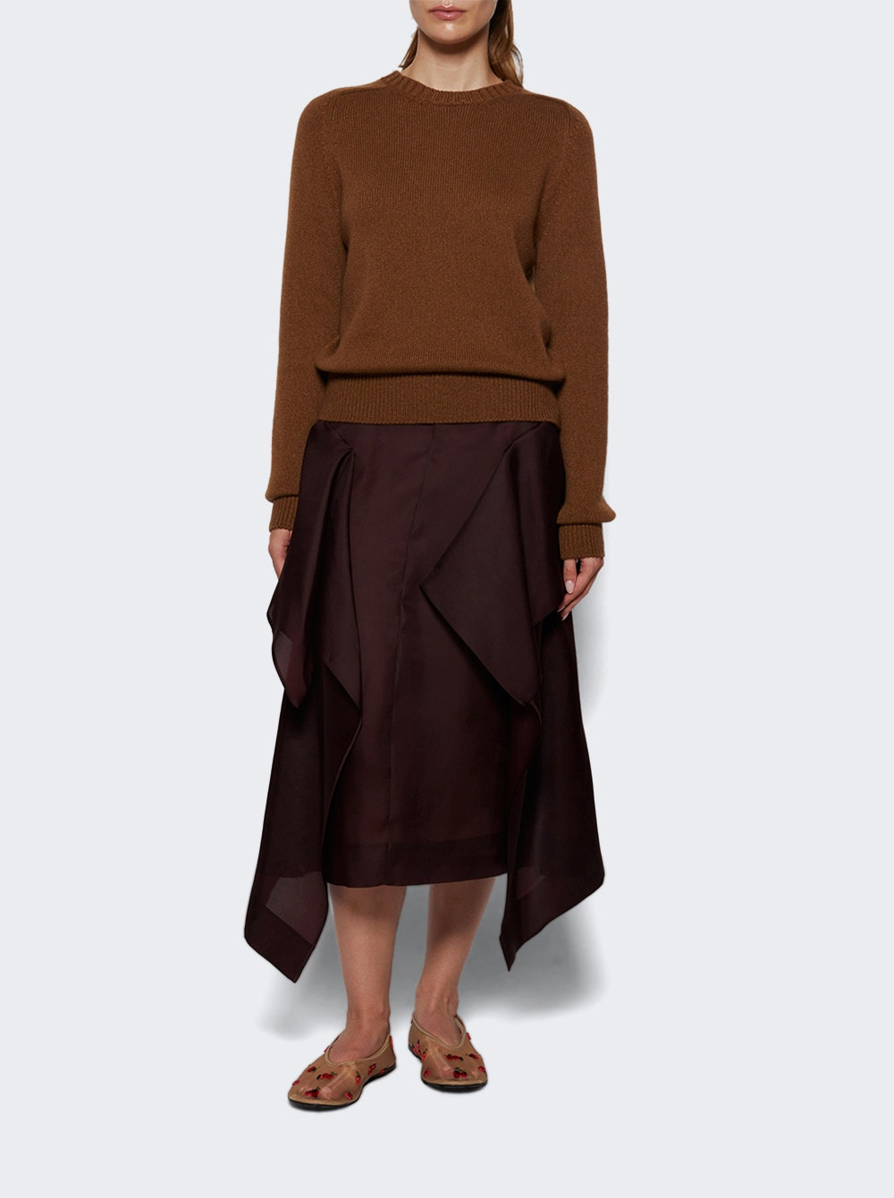 Nera Sweater Maple - 5