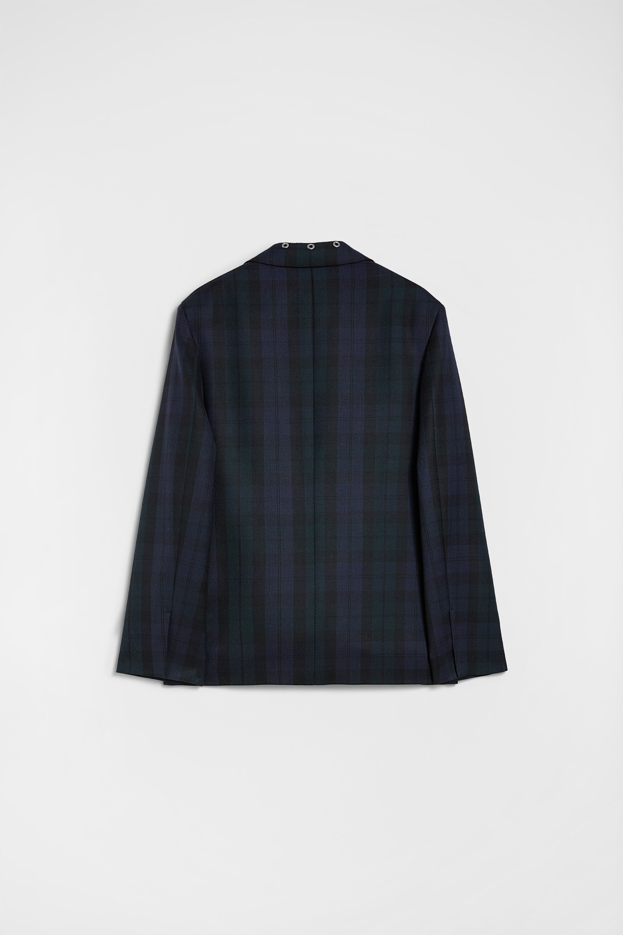 Wool Tailored Jacket - 6