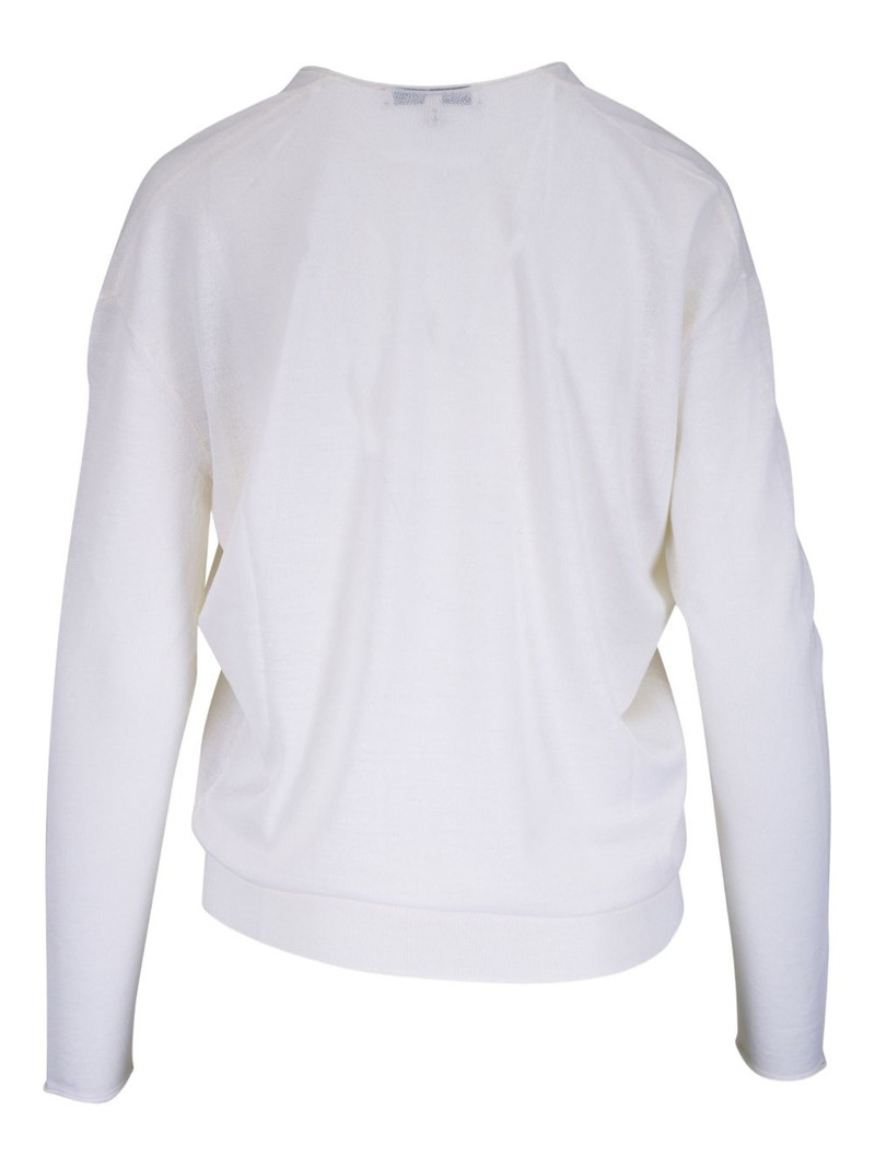 DOROTHEE SCHUMACHER V-neck sweatshirt outlook