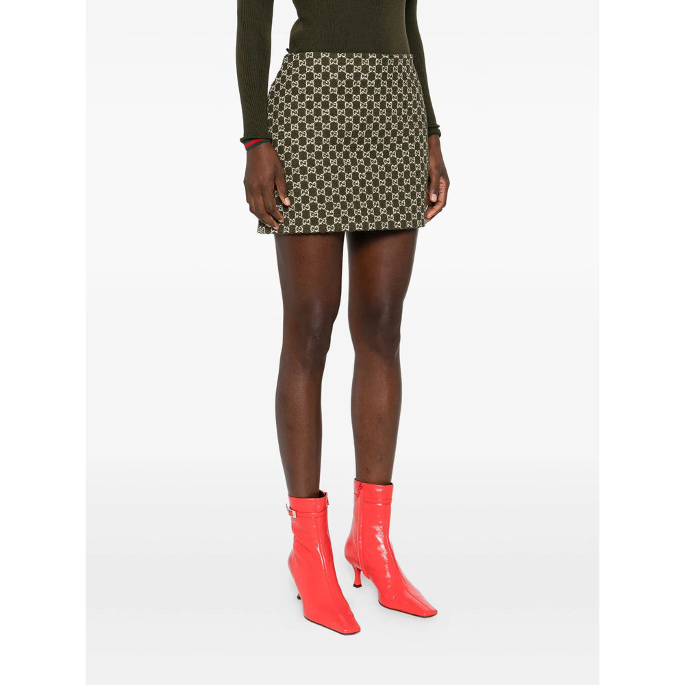 Gucci Green Skirts - A-Line Skirts Women - 3