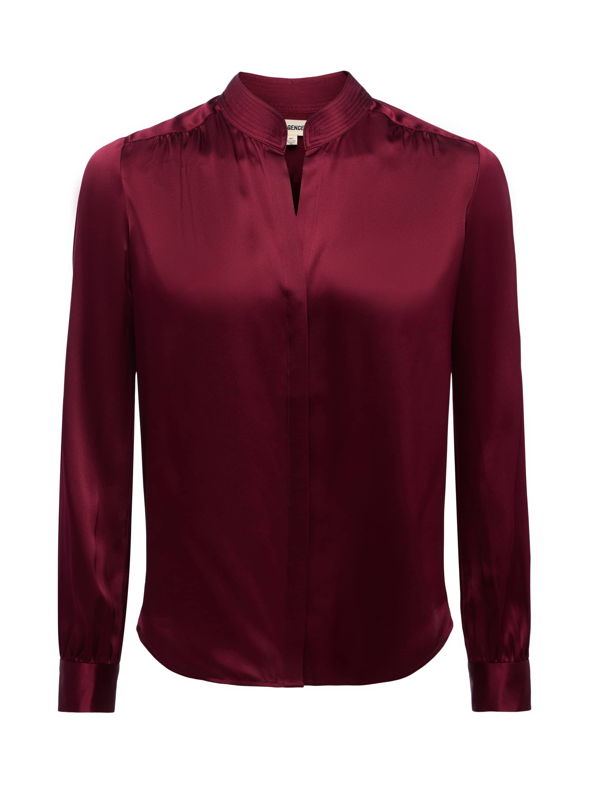 Bianca Silk Blouse - 1