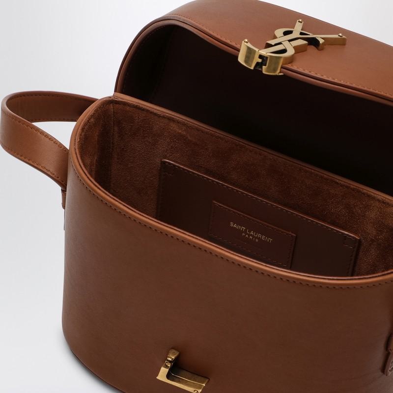 ショルダーバッグ Saint Laurent Monogram Small Brick-Coloured Shoulder Bag SAINT LAURENT Saint Laurent Monogram Small Brick-Coloured