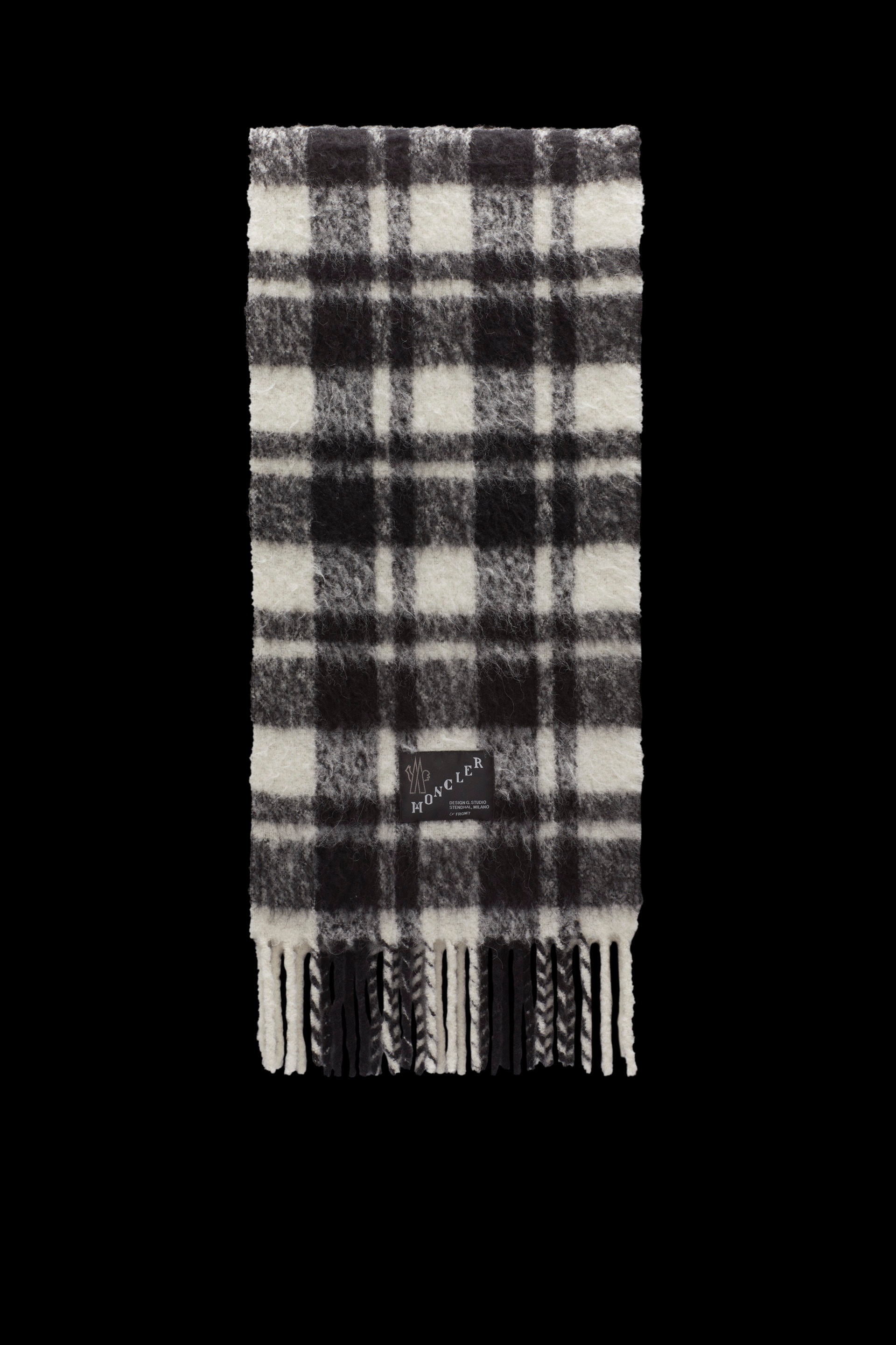 Plaid Scarf - 1