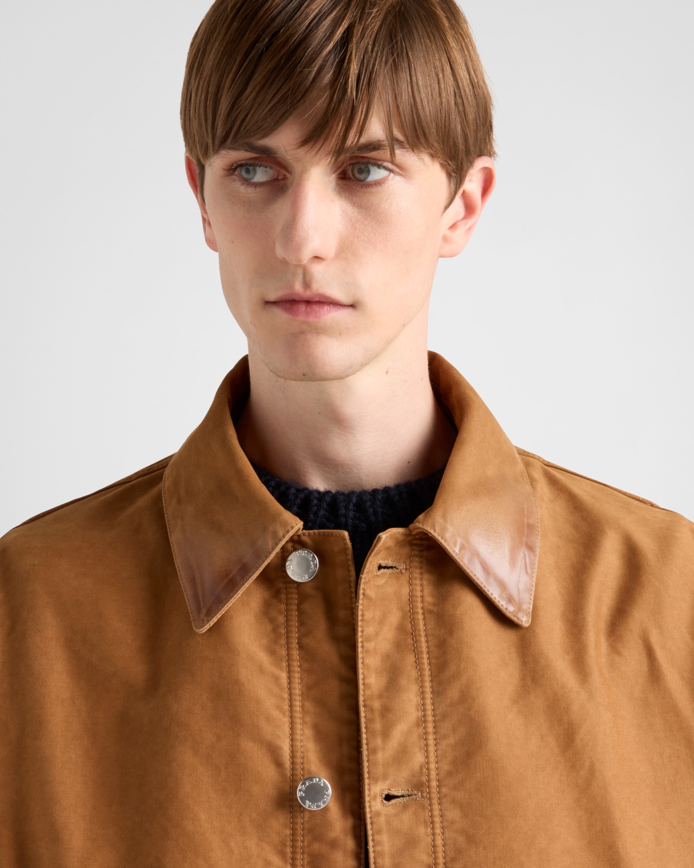 Moleskin blouson jacket - 4