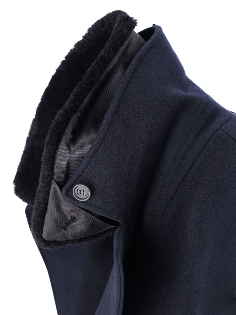 DOUBLE-BREASTED COAT "COLE" 4