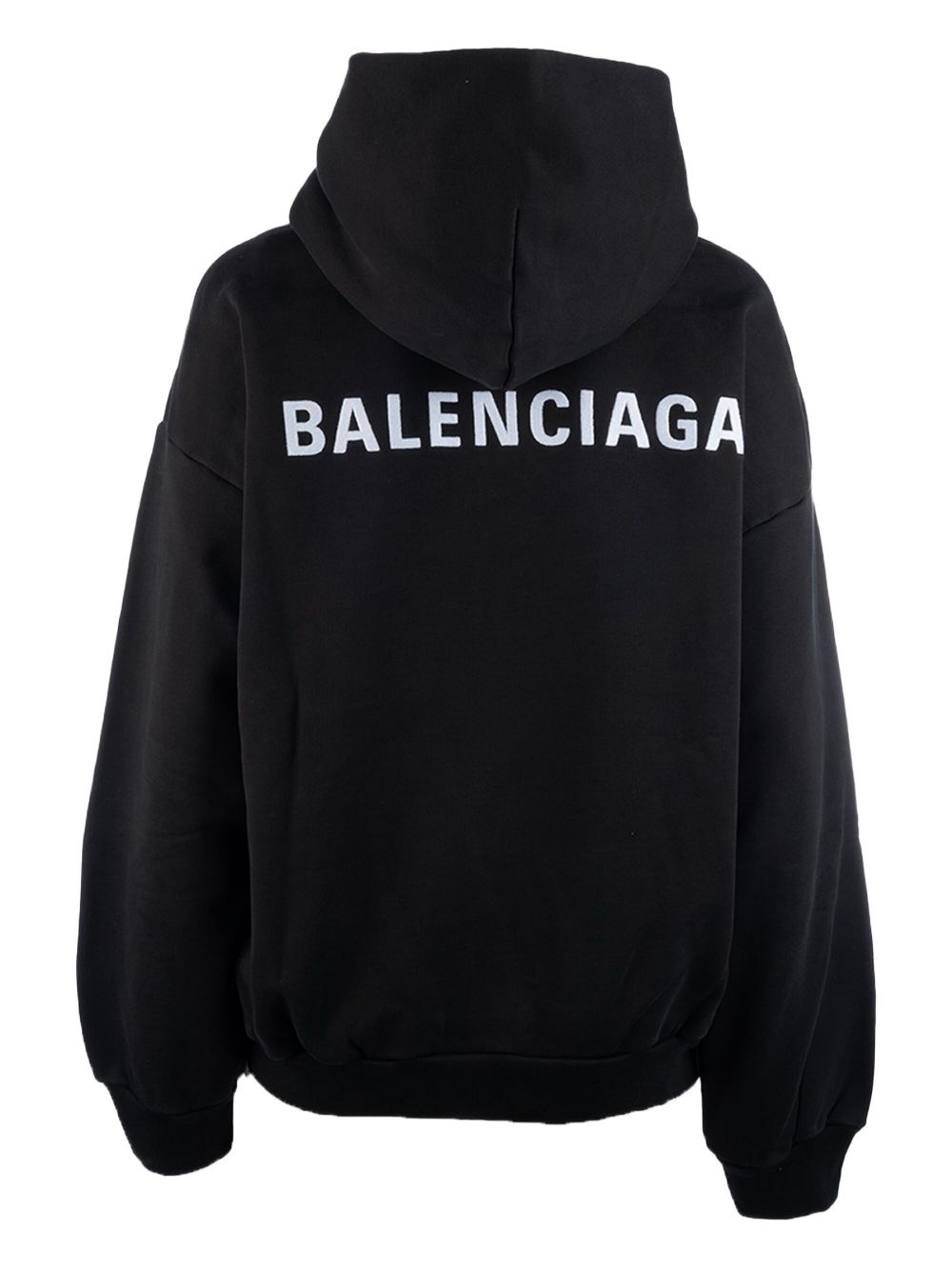 logo-print hoodie - 2
