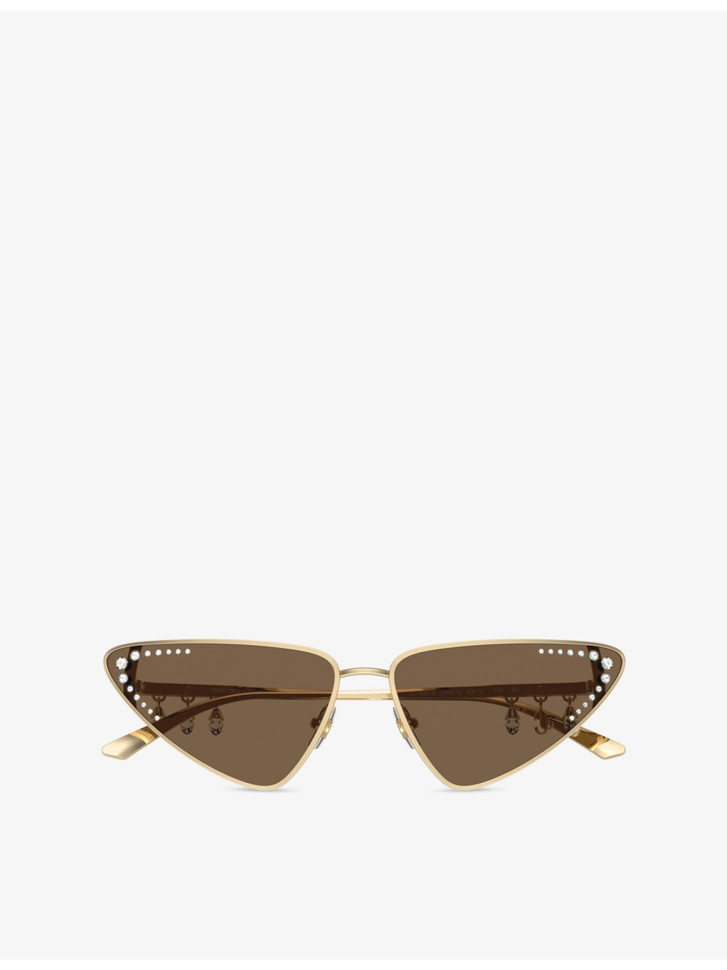 JC4001B Cat-Eye Metal Sunglasses - 5
