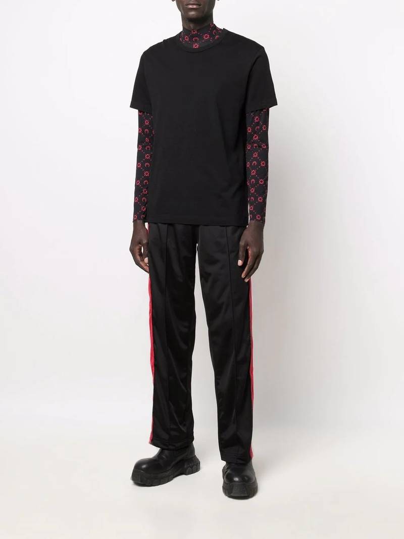VETEMENTS straight-leg track pants outlook