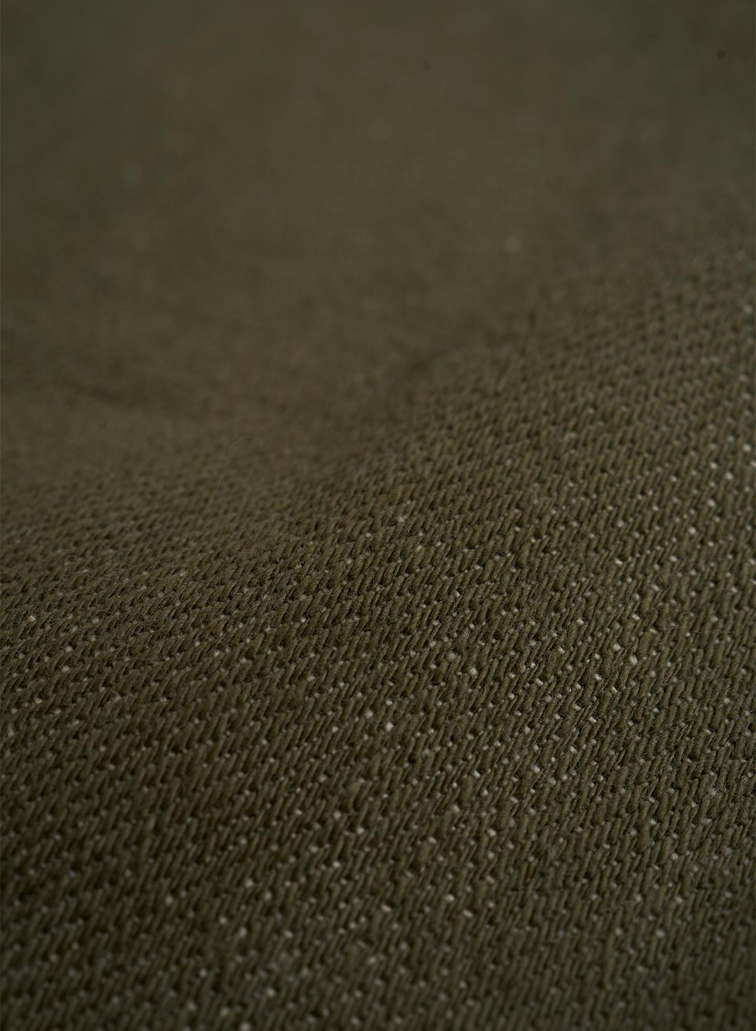 British Army Pant Loose Denim in Green - 8