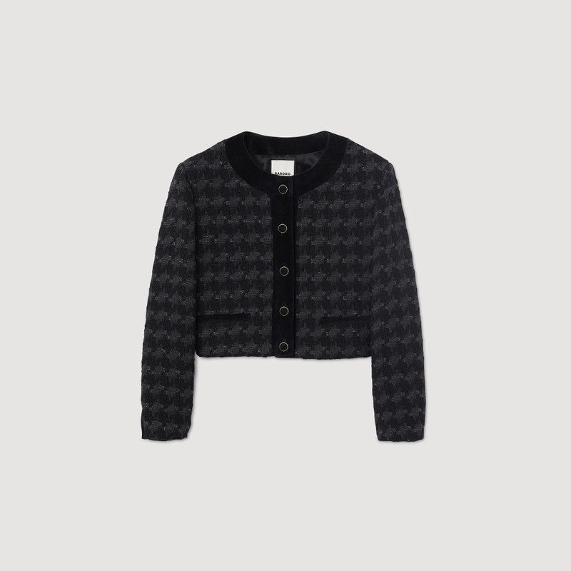 SHORT TWEED 재킷 - 1