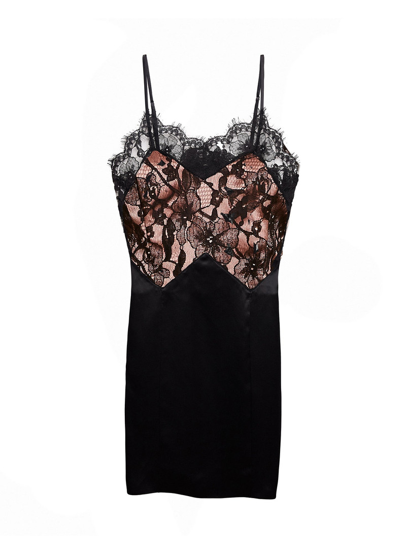 Magnolia Lace Seamed Slip 1