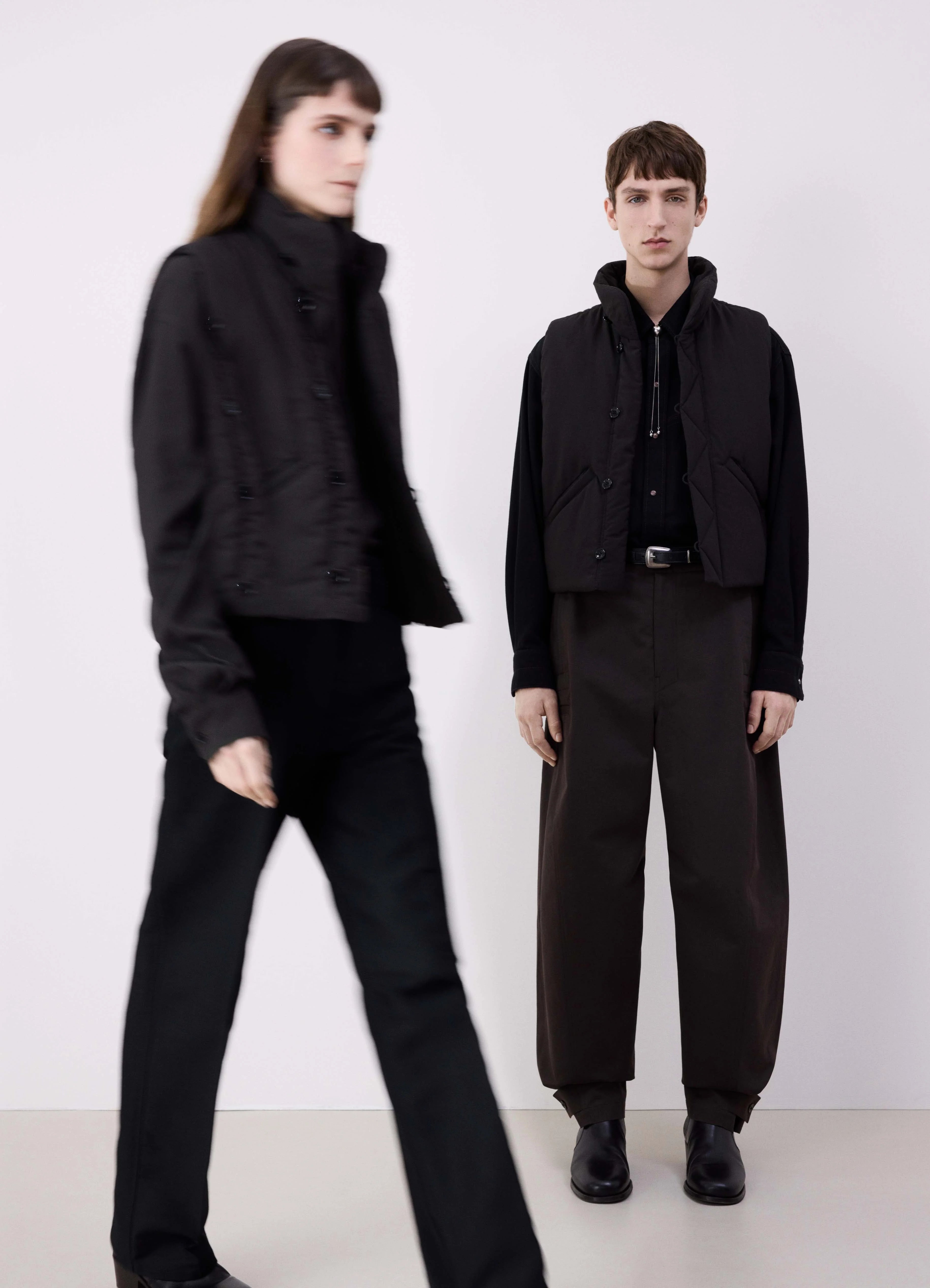 WADDED GILET - 2