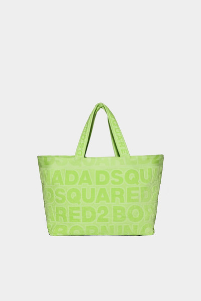 DSQUARED2 TWIN BEACH SHOPPING BAG outlook