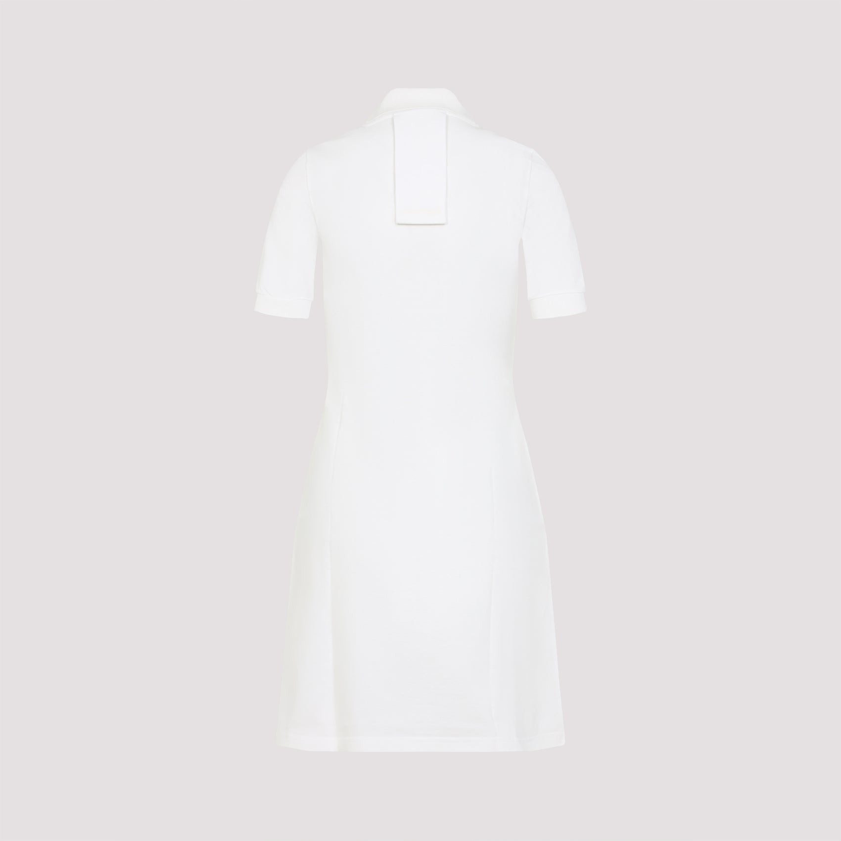 Courreges Piqué Polo Dress Women - 2