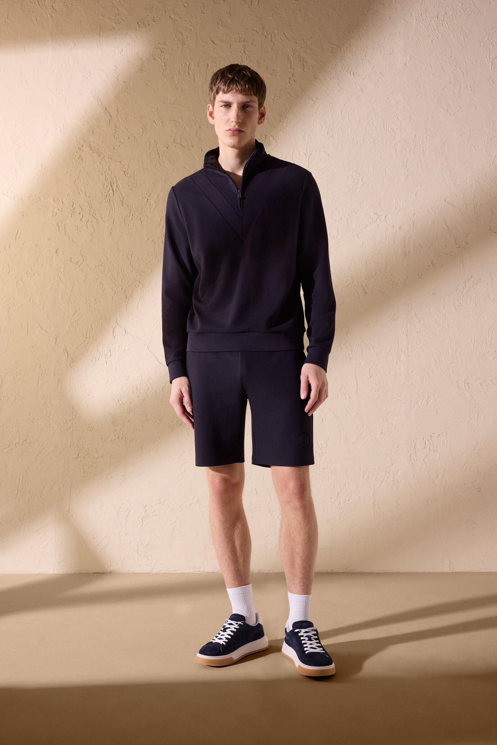 Lonis Shorts in Navy blue - 7